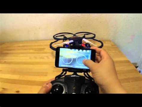 udirc drone demo youtube