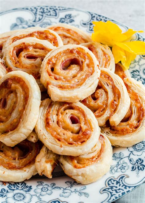 ham and cheese pinwheels with puff pastry celebrations at home