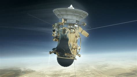 cassini spacecrafts stunning mission    fiery saturn descent chicago news wttw