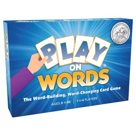 buy play  words card game extra creative word making fun