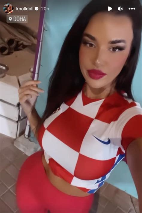 croatia superfan ivana knoll calls out 2022 world cup disaster