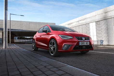 seat ibiza  weltpremiere auf genfer autosalon  auto und motorsde