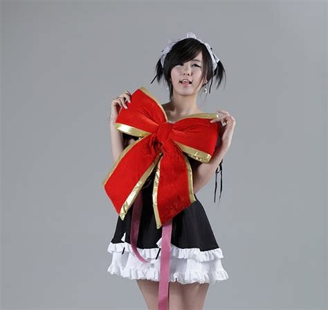 fashion female and have fun ryu ji hye maid style