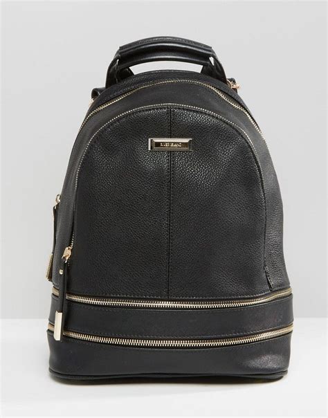 riverislandzipdetailrucksack rucksack backpack black backpack leather backpack latest