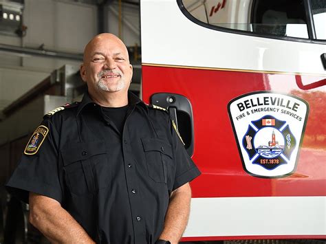 city names  deputy fire chief belleville intelligencer