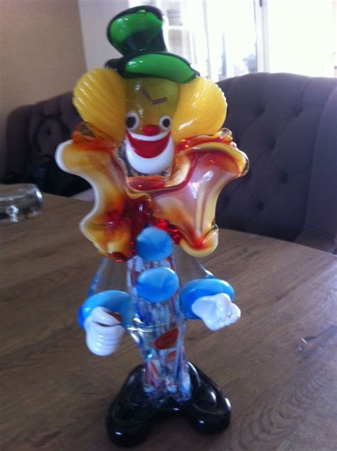 murano glas clown catawiki