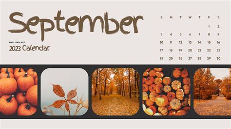 september  calendar desktop wallpapers pixelstalknet