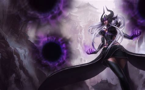Syndra The Dark Sovereign From League Of Legends