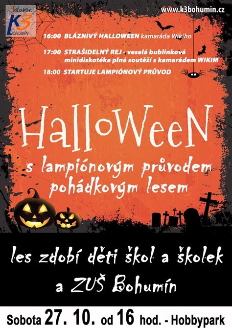 halloween  kdy kde volny cas mesto bohumin