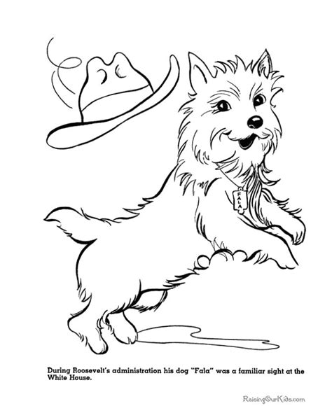 dog image  color  dog coloring page puppy coloring pages dog