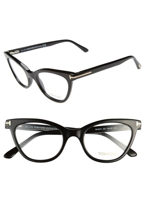 tom ford 49mm cat eye optical glasses online only nordstrom tom