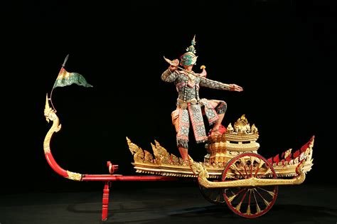 Khon Exquisite Masked Dance Drama Of Thailand