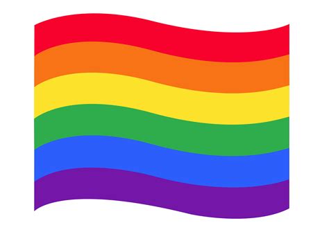 gay pride symbol  rainbow celebrityvlero