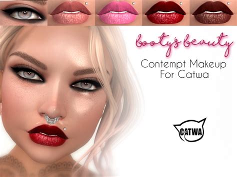 second life marketplace booty s beauty catwa makeup ~ contempt