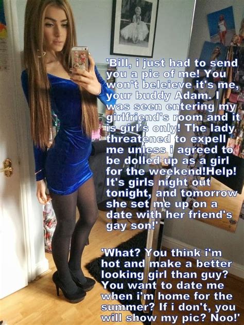 424 Best Crossdressing Captions Images On Pinterest