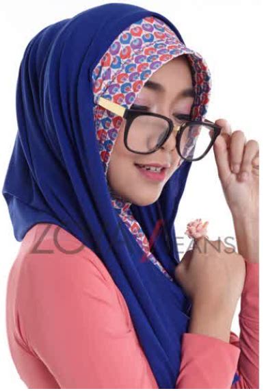 terbaru  model hijab zoya