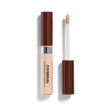 covergirl clean invisible lightweight concealer  fair  oz