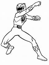 Coloring Power Rangers Pages Printable Popular sketch template