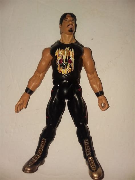 Rare Eddie Guerrero Figure Wwe Jakks 1999 Titan Tron Live