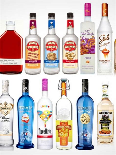 the 20 most unusual liquor flavors ever brit co