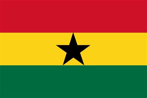 ghanaian flag large dronelife