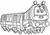 Chuggington Coloring Pages Comments sketch template