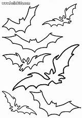 Bats Coloring Dwz Stencil Source Dracula Vampire Pages sketch template
