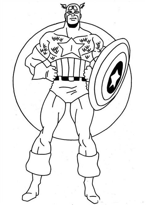 ideas superheroes coloring pages printables home inspiration