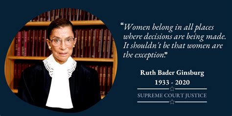 Ambassador Miller On Passing Of Supreme Court Justice Ruth Bader