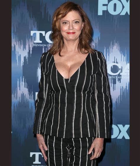 Susan Sarandon Oozed Sex Appeal As She Posed On The Red