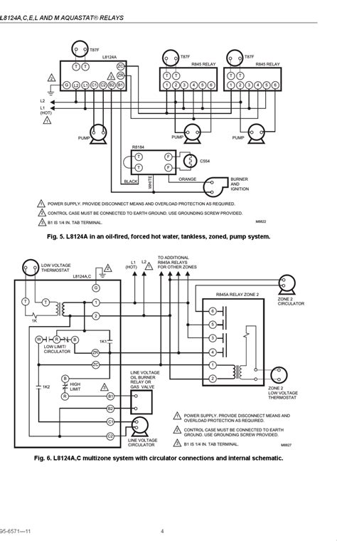 honeywell aquastat la wiring diagram anya circuit