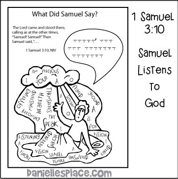 samuel  bible verse review sheet  wwwdaniellesplacecom