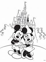 Disneyland Coloring Pages Castle Clipart Clipartmag sketch template