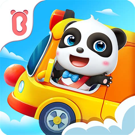 baby pandas school bus  apk  android
