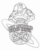 Coloring Buzz Lightyear Pages Disney Colouring Story Infinity Toy Kids Printable Woody Beyond Space Sheets Book Color Ranger Print Activity sketch template