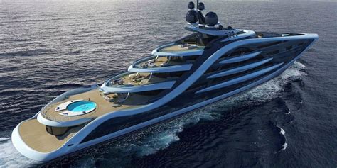 epiphany superyacht concept     worlds biggest yacht business insider