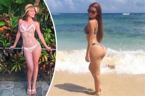 World S Sexiest Weather Girl Yanet Garcia Flashes Bum In Sexy Thongs