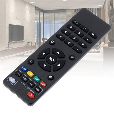 universal ir replacement remote control support   aaa batteries  android tv box  pro