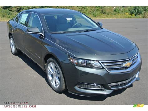 chevrolet impala lt  ashen gray metallic   american automobiles buy