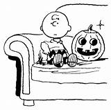 Coloring Charlie Brown Pages Halloween Peanuts Pumpkin Snoopy Thanksgiving Great Printable Sheets Clip Fall Christmas Book Color Print Cliparts Printables sketch template
