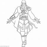 Creed Assassin Altair Xcolorings sketch template