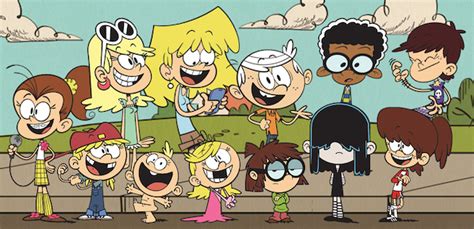 list of the loud house characters nickelodeon fandom powered by wikia