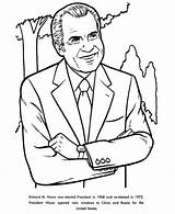 Nixon Presidents Duke sketch template