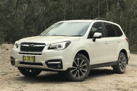 subaru forester  review carsguide