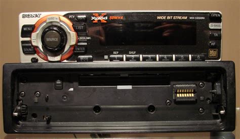 radio md sony xplod mdx crx minidisc  oficjalne archiwum allegro