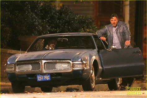 Ryan Gosling Spends His Halloween Filming With Russell