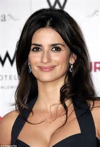 penelope cruz is named sexiest woman alive by esquire magazine daily mail online