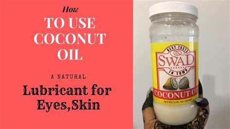 Coconut Oil Personal Lubricant How To Use Coconut Oil