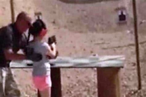 Video Girl 9 Kills Arizona Shooting Instructor With Uzi In Accident