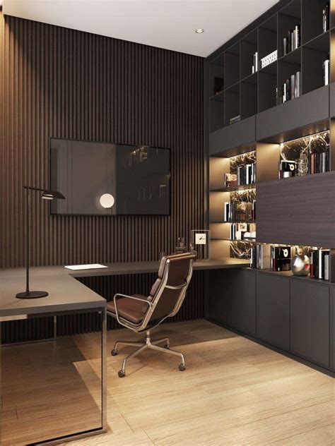 podol apartment modern home offices modern office interiors